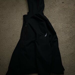 Nautica Men's Black Raincoat